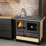 Cuisinière à bois bouilleur Thermo Magnum MBS 15 Kw – Image 3