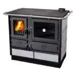 Cuisinière à bois bouilleur Thermo MBS Magnum pierre ollaire 15 Kw – Image 2