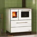 Cuisinière à bois AlfaPlam Donna 70 Eco - 7 Kw