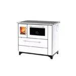 Cuisinière à Bois AlfaPlam Donna 90 Eco 5 Kw – Image 4