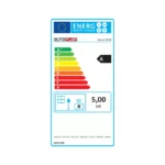 Cuisinière à Bois AlfaPlam Donna 90 Eco 5 Kw – Image 3