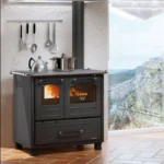 Cuisinière à bois La Nordica Family - 8 Kw – Image 7