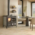 Cuisinière à bois La Nordica GARDENIA 5.0 Petra 12 Kw