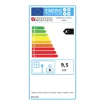 Cuisinière à bois La Nordica GARDENIA 5.0 Steel 12 Kw – Image 4