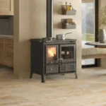 Cuisinière à bois La Nordica GARDENIA 5.0 Steel 12 Kw – Image 5
