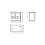 Cuisinière à bois MBS Magnum SD - 10 Kw – Image 6