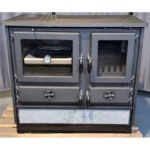 Cuisinière à bois MBS Magnum SD pierre ollaire gauche- Reconditionné - A+ - 10 Kw – Image 8