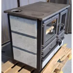 Cuisinière à bois MBS Magnum SD pierre ollaire gauche- Reconditionné - A+ - 10 Kw – Image 4