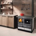 Cuisinière à bois MBS Magnum SD pierre ollaire gauche- Reconditionné - A+ - 10 Kw – Image 7