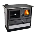 Cuisinière à bois MBS Magnum pierre ollaire 10 Kw – Image 6