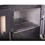 Cuisinière à bois ETNA Mervio Inox  7.7 Kw – Image 4