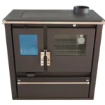 Cuisinière à bois ETNA Mervio XL Ceramic 7.7 Kw – Image 2