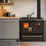 Cuisinière à bois ETNA Mervio XL Ceramic 7.7 Kw