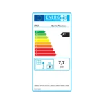 Cuisinière à bois ETNA Mervio XL Ceramic 7.7 Kw – Image 9