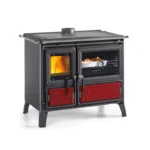 Cuisinière à bois La Nordica Milly 9 Kw – Image 8