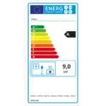 Cuisinière à Bois Tim Sistem North 9 Kw – Image 4