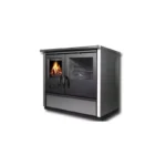 Cuisinière à Bois Tim Sistem North 9 Kw – Image 5