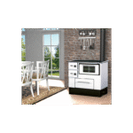 Cuisinière à bois AlfaPlam Regular 46 Eco 8 Kw