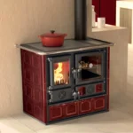 Cuisinière à bois La Nordica Rosa 5.0 Maiolica - 8.8 Kw