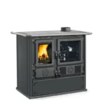 Cuisinière à bois La Nordica Rosa 5.0 Steel - 8.8 Kw – Image 2