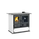 Cuisinière à bois La Nordica Rosa 5.0 Steel - 8.8 Kw – Image 3