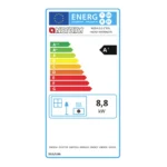 Cuisinière à bois La Nordica Rosa 5.0 Steel - 8.8 Kw – Image 5