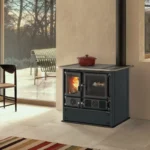 Cuisinière à bois La Nordica Rosa 5.0 Steel - 8.8 Kw – Image 7