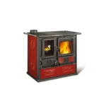 Cuisinière à bois La Nordica Rosa Sinistra Reverse - 9 Kw – Image 5