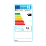 Cuisinière à bois La Nordica Rosa Sinistra Reverse pierre naturelle 10 Kw – Image 3