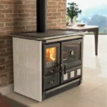 Cuisinière à bois La Nordica Rosa XXL 5.0 - Maiolica - 11 Kw – Image 2