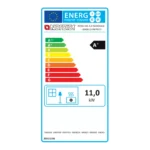 Cuisinière à bois La Nordica Rosa XXL 5.0 - Maiolica - 11 Kw – Image 5