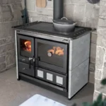Cuisinière à bois La Nordica Rosa XXL 5.0 - Petra - 11 Kw – Image 2