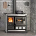 Cuisinière à bois La Nordica Rosa XXL 5.0 - Petra - 11 Kw