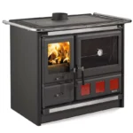 Cuisinière à bois La Nordica Rosa XXL 5.0 Steel - 10 Kw – Image 3