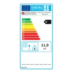 Cuisinière à bois La Nordica Rosa XXL 5.0 Steel - 10 Kw – Image 7