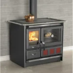 Cuisinière à bois La Nordica Rosa XXL 5.0 Steel - 10 Kw – Image 8