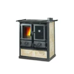 Cuisinière à bois La Nordica Rosetta 5.0 Ceramica Liberty 7.9 Kw – Image 3