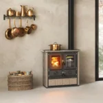 Cuisinière à Bois La Nordica Rosetta 5.0 Maiolica - 7.9 Kw – Image 5