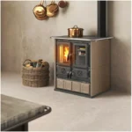 Cuisinière à Bois La Nordica Rosetta 5.0 Maiolica - 7.9 Kw – Image 8