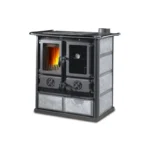 Cuisinière à Bois La Nordica Rosetta 5.0 Pierre Naturelle - 8 Kw – Image 2