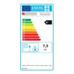 Cuisinière à Bois La Nordica Rosetta 5.0 Pierre Naturelle - 8 Kw – Image 3