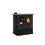 Cuisinière à bois La Nordica Rosetta Sinistra 5.0 Steel - 7.9 Kw – Image 2