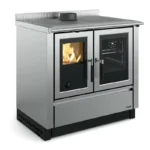 Cuisinière à bois encastrable La Nordica Venezia - 8.3 Kw – Image 2