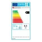 Cuisinière à bois encastrable La Nordica Venezia - 8.3 Kw – Image 4