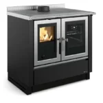 Cuisinière à bois encastrable La Nordica Venezia - 8.3 Kw – Image 5