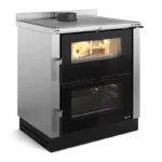 Cuisinière à bois encastrable La Nordica Verona XXL 7 Kw – Image 2