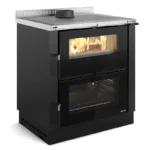 Cuisinière à bois encastrable La Nordica Verona XXL 7 Kw – Image 3