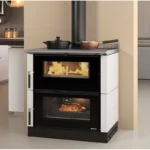 Cuisinière à bois encastrable La Nordica Verona XXL Maiolica - 7 Kw