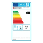 Cuisinière à bois encastrable La Nordica Verona XXL Petra - 7 Kw. – Image 3