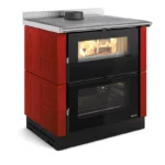 Cuisinière à bois encastrable La Nordica Verona XXL Maiolica - 7 Kw – Image 3